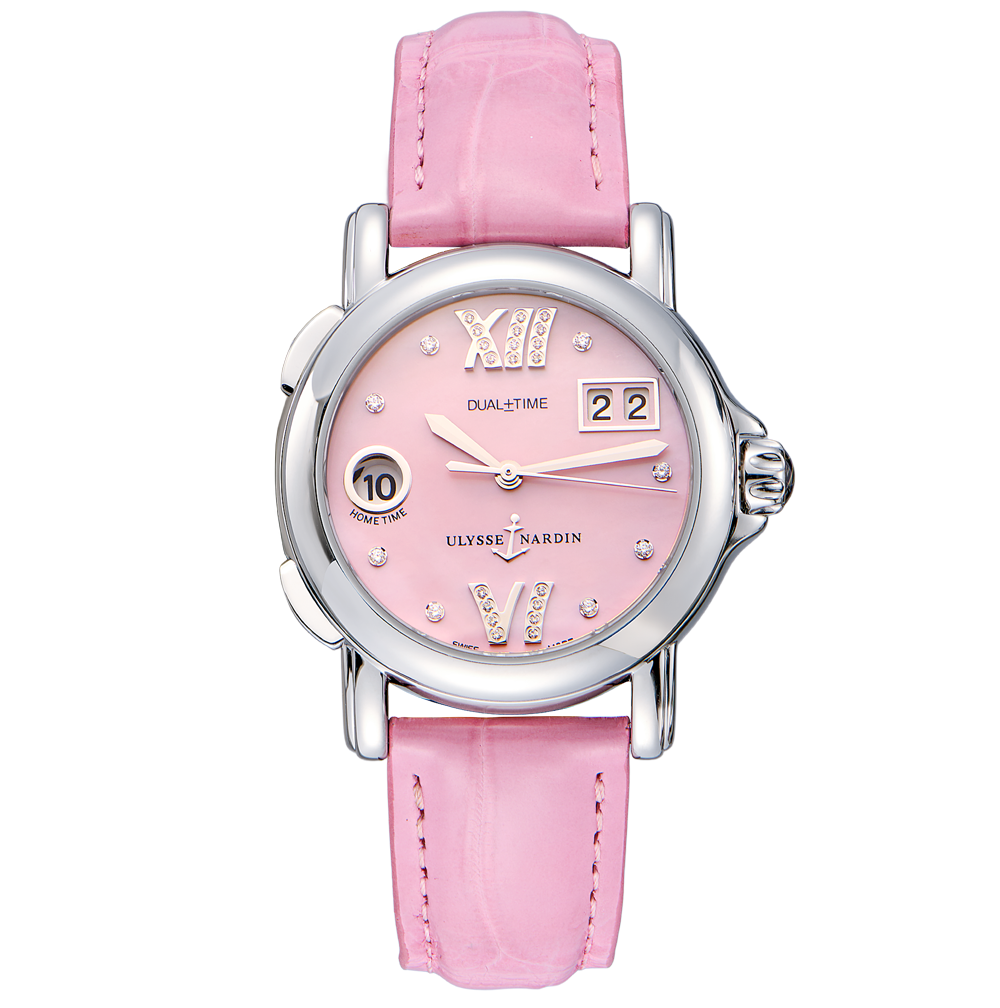 Швейцарские часы Ulysse Nardin Dual Time Ladies 223-22(55872) №3