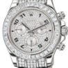 Швейцарские часы Rolex Daytona Gold Pave Diamond Baguette 116599(51769) №1