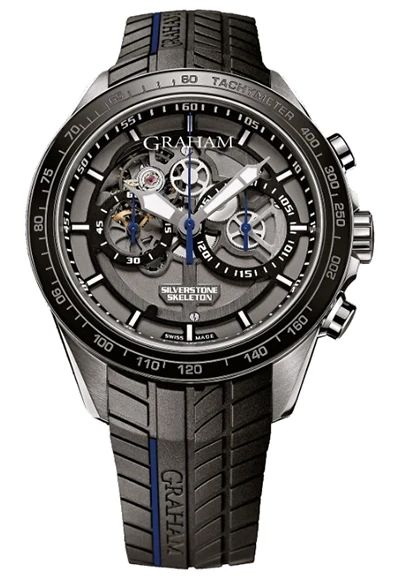 Швейцарские часы Graham Silverstone RS Skeleton 2STAC3.B01A(53127) №2