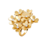 Кольцо Van Cleef & Arpels Frivole 8 Flowers Yellow Gold & Diamonds (SIZE 53) VCARB67700(51035) №1