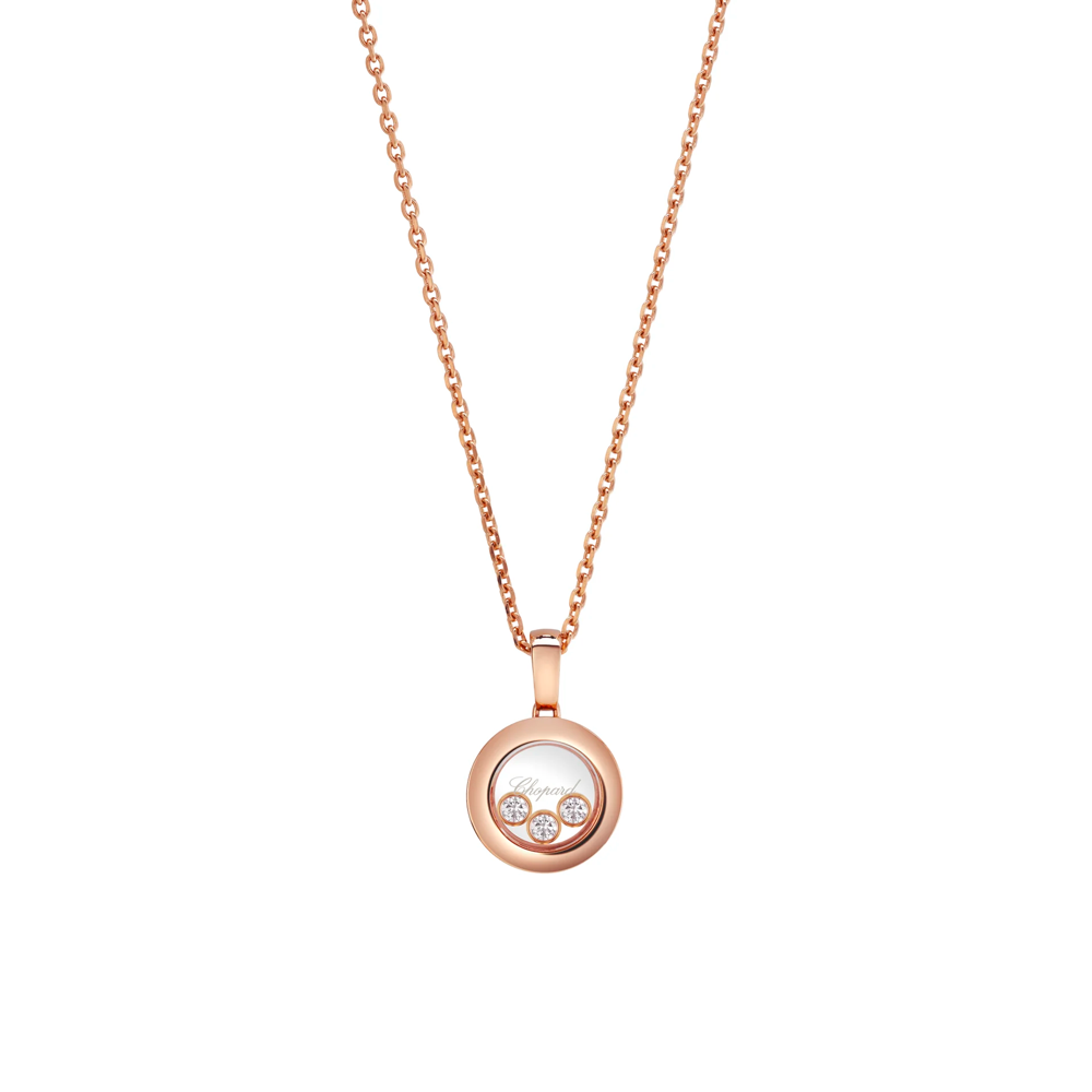 Подвеска Chopard Happy Diamonds Icons Round 79A018-5001(16947) №4