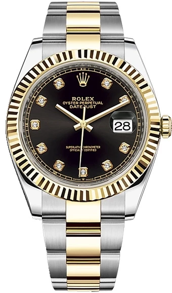 Швейцарские часы Rolex Datejust 41 мм 126333(52035) №2