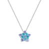 Подвеска Pasquale Bruni Star Blue Topaz & Amethyst & White Gold(55164) №1