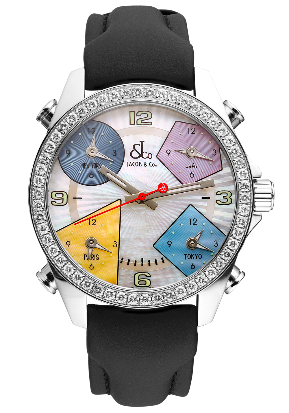Швейцарские часы Jacob&Co Five Time Zone JCM24DA(43943) №3
