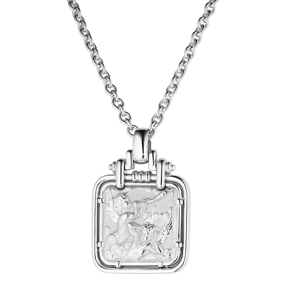 Подвеска Carrera y Carrera Angelitos Cherub White Gold(44267) №4