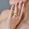 Кольцо Bvlgari Cabochon Yellow Gold (Size 50) 361197(41564) №2