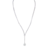Колье No name 7,29 ct Multishape Cut Diamonds & White Gold(51145) №1