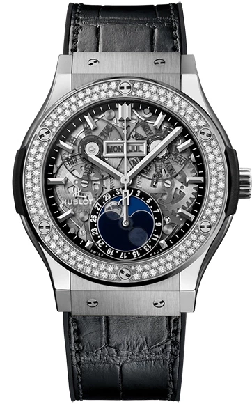 Швейцарские часы Hublot Classic Fusion Aerofusion Moonphase 517.NX.0170.LR.1104(30761) №2