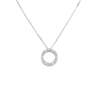 Подвеска Cartier Love White Gold Diamonds B7058000(50512) №1