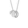 Подвеска Bvlgari Serpenti Viper White Gold & Diamonds 362190(53409) №1