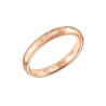 Кольцо Van Cleef & Arpels Tendrement Signature Rose Gold wedding band (Size 56) VCARP5MT56(54482) №1
