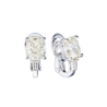 Серьги No name 2,79 ct L/SI1 - 3,13 ct L/SI1 Cushion Cut Diamonds & White Gold(53277) №1