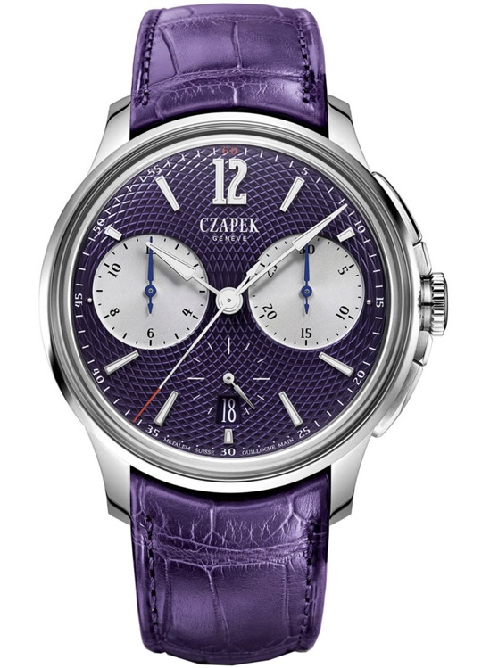 Швейцарские часы Czapek Faubourg De Cracovie Purple Panda(52544) №2