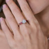 Кольцо No name Diamonds & White Gold(40980) №2