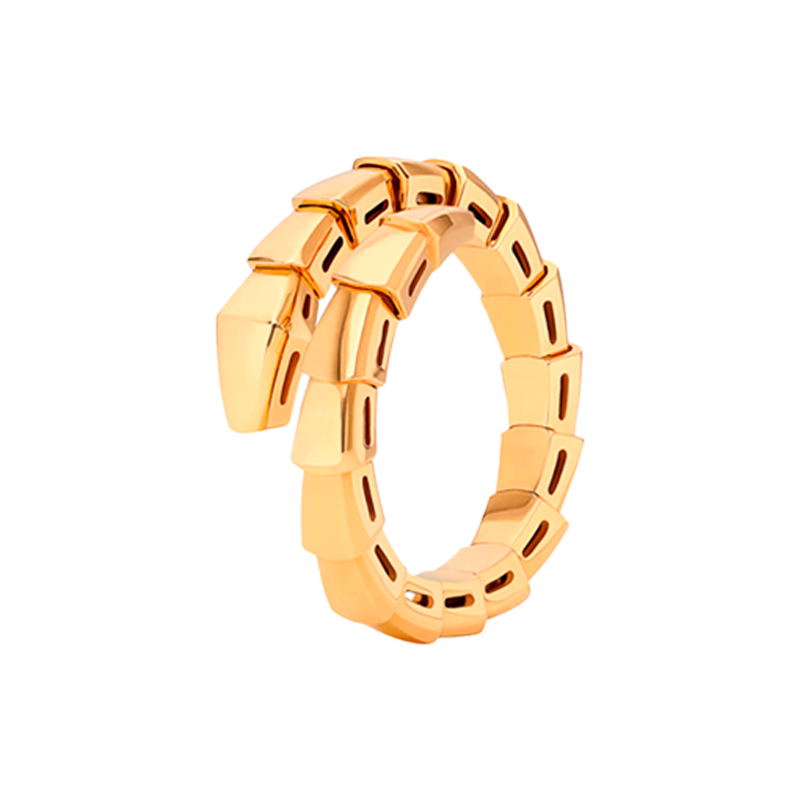 Кольцо Bvlgari Serpenti Viper Yellow Gold 358643(53405) №2