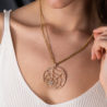 Подвеска Chaumet Attrape Moi Catch Me Spider Yellow Gold Diamond(17468) №3