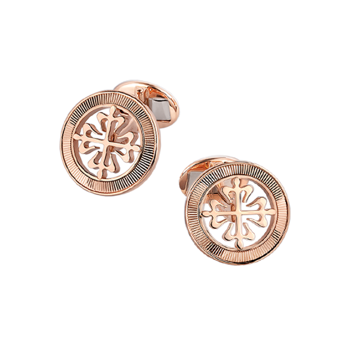 Запонки PATEK PHILIPPE Calatrava Cross Rose Gold 205.9089R5(56078) №2