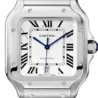 Швейцарские часы Cartier Santos de 4072(50959) №1