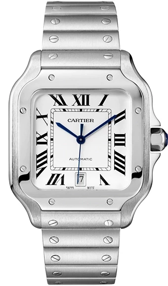 Швейцарские часы Cartier Santos de 4072(50959) №2