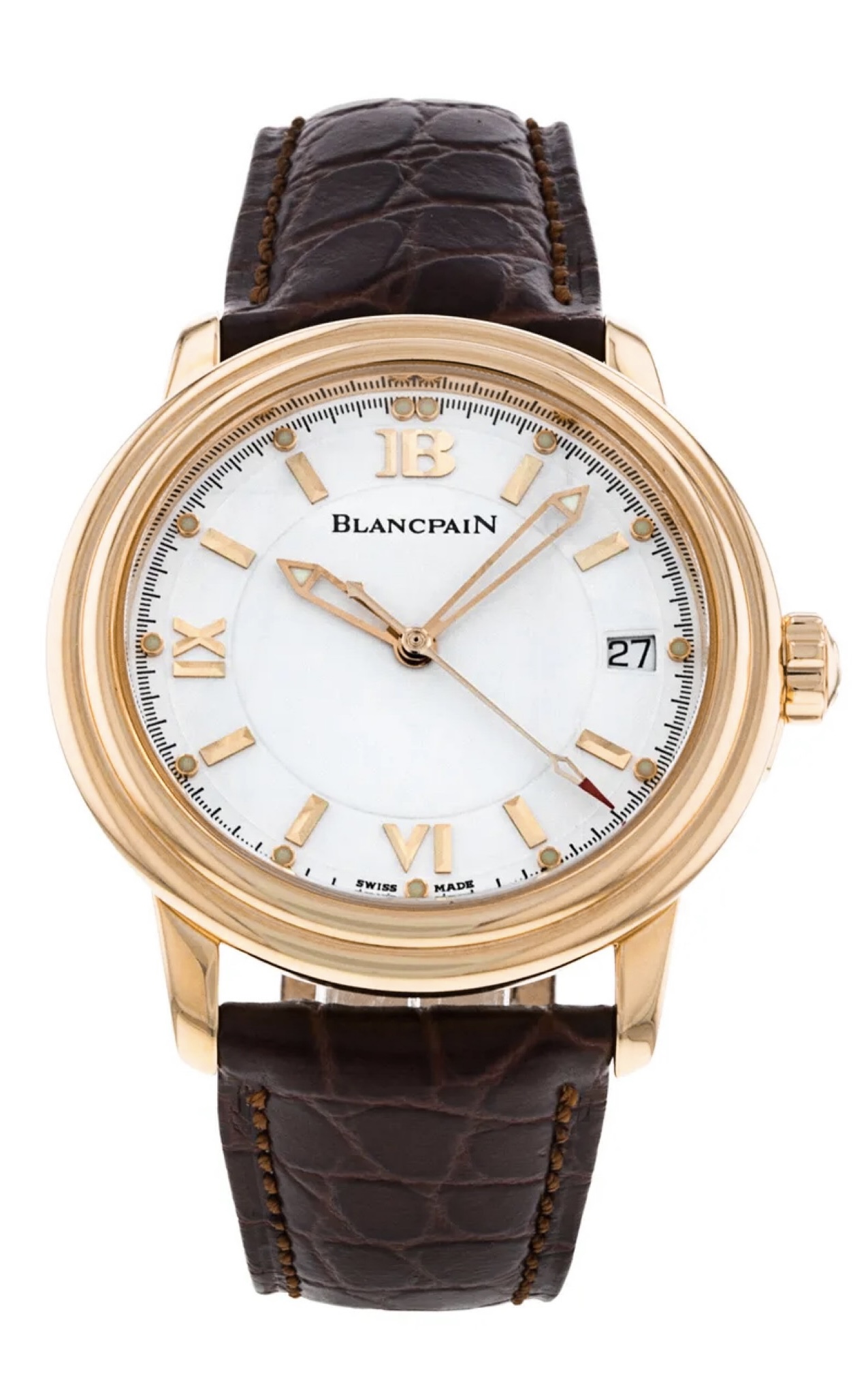 Швейцарские часы Blancpain Léman Ultra Slim 2100-3642-53(53620) №2