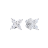Пусеты Tiffany & Co Victoria Diamond Medium Stud Platinum 25169328, 63106380(42337) №1