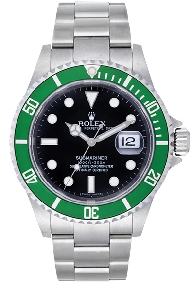 Швейцарские часы Rolex Submariner Date 40 мм 16610T(33257) №2