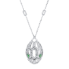 Колье No name в стиле Bvlgari Serpenti Seduttori(36226) №1