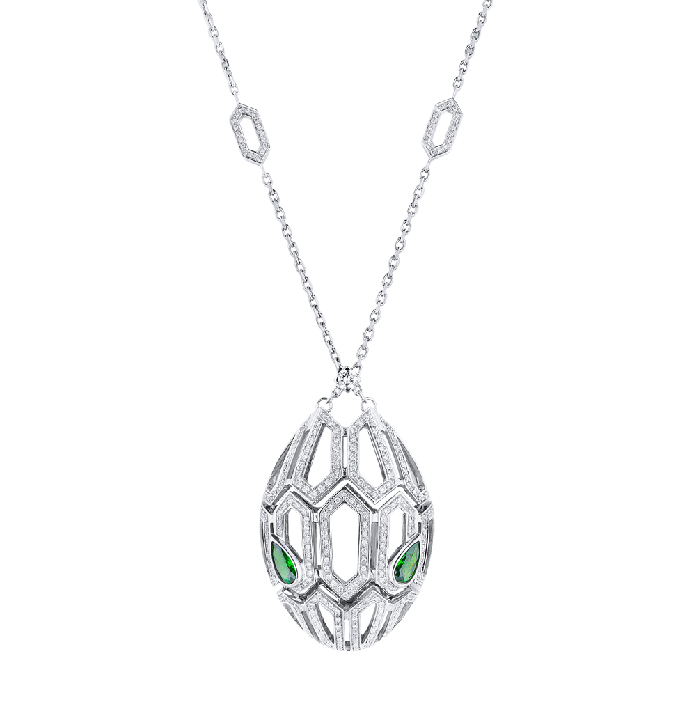 Колье No name в стиле Bvlgari Serpenti Seduttori(36226) №4