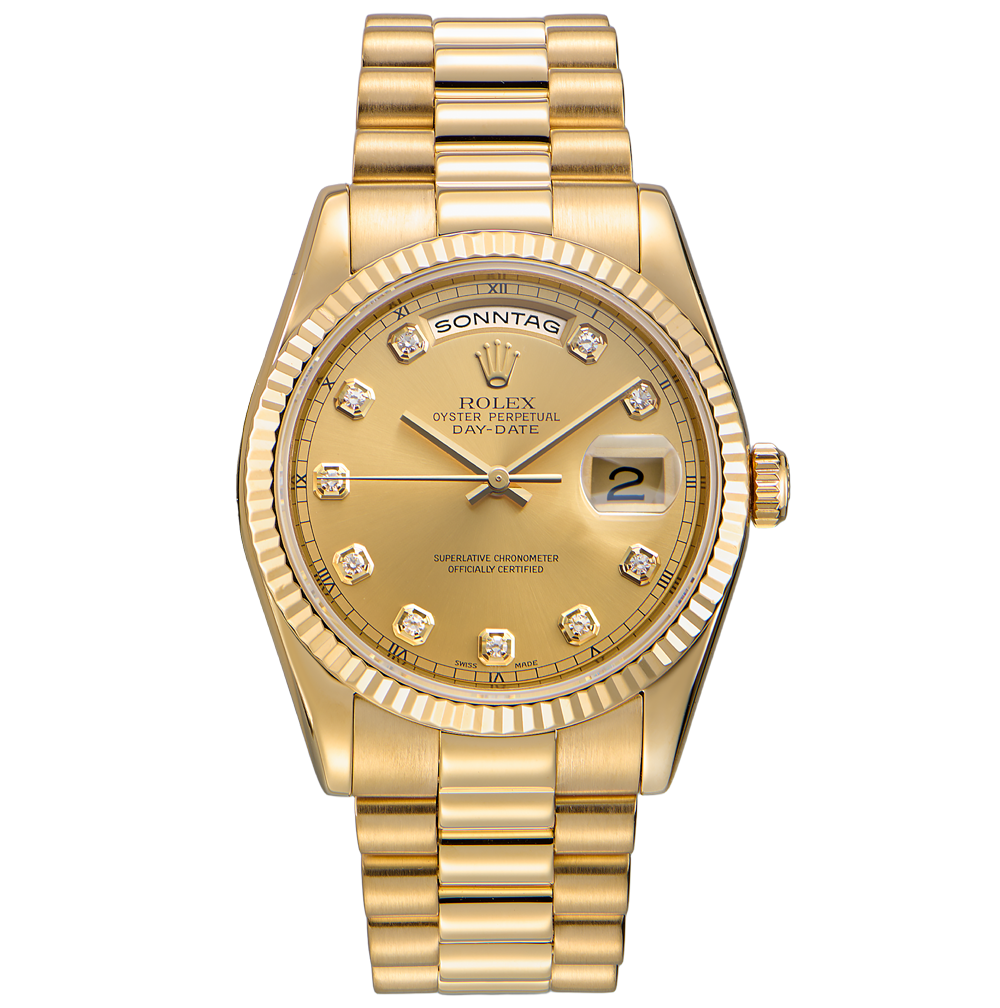 Швейцарские часы Rolex Day-Date 36 мм 118238(54809) №3
