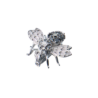 Брошь No name Bee Brooche White Gold & Diamond(49941) №1