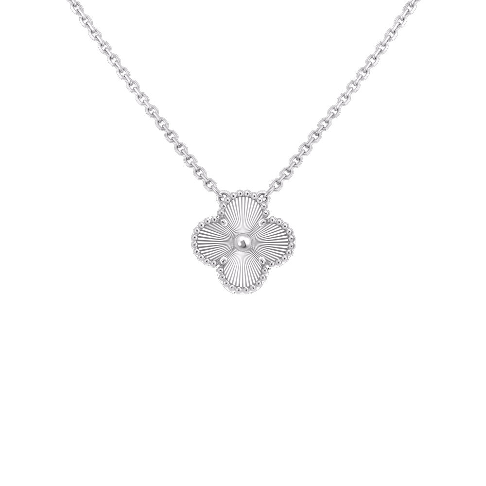 Подвеска Van Cleef & Arpels Vintage Alhambra 18K white gold VCARP9XG00(45863) №3