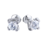 Пусеты Cartier C De 1.50 G/VS2 - 1.51 H/VS2 ct N8504300(13031) №1
