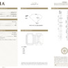 Пусеты Mercury Classic 1.01 ct E/VS1 - 1.01 ct E/VS2 Diamonds ME100WEDD(41946) №2