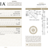 Пусеты DeRosa 0,30 ct I/VS1 - 0,31 ct I/VS2 Трансформеры E4030962(13536) №2