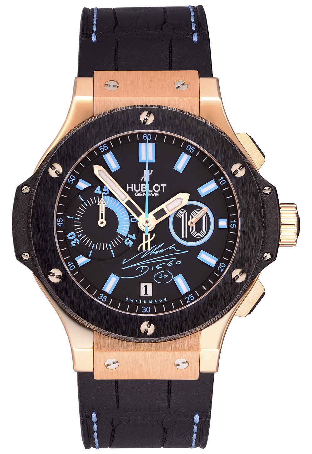 Швейцарские часы Hublot Big Bang Limited Edition Maradona 318.PM.1129.GR.DMA10(12791) №6