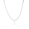 Колье No name 8,10 ct Pear & Marquise Cut Diamonds & White Gold(45993) №1