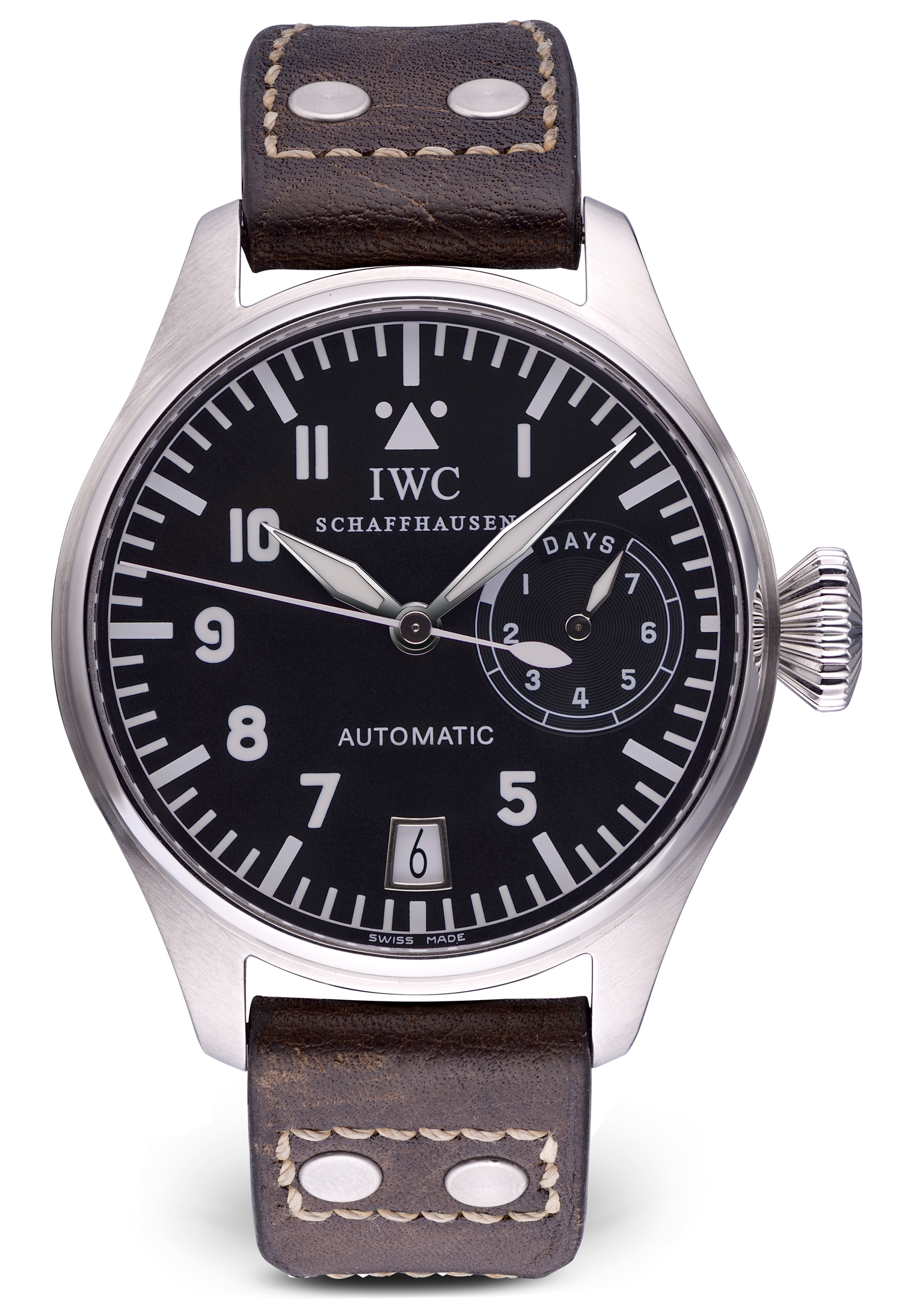 Швейцарские часы IWC Big Pilot 7 Days IW5002(30558) №3