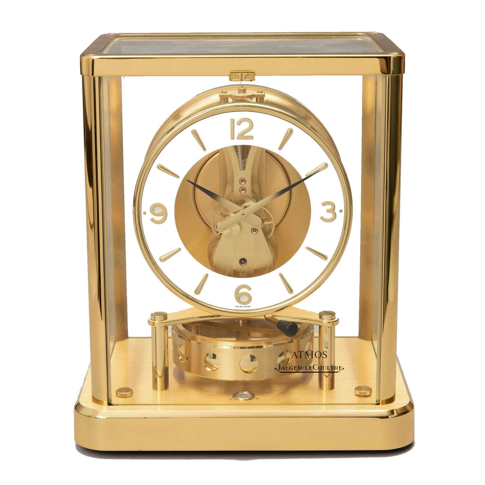 Швейцарские часы Jaeger LeCoultre Atmos Elysee Mantle Clock(50700) №2