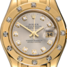 Швейцарские часы Rolex Datejust Pearlmaster 80318(55558) №2