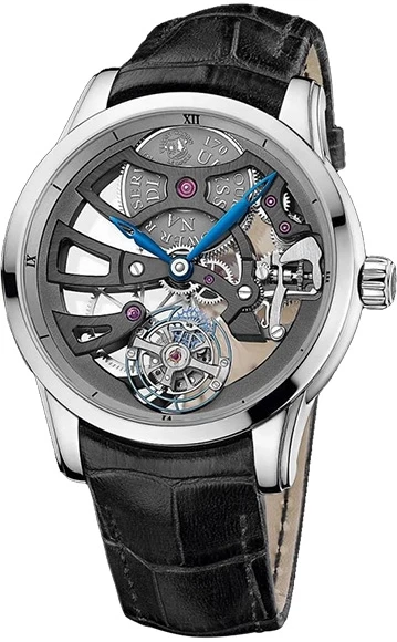 Швейцарские часы Ulysse Nardin Skeleton Tourbillon 1700-129(52690) №2