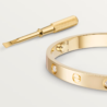 Браслет No name в стиле Love 4 Diamonds Yellow Gold (SIZE 17)(51150) №2