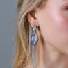 Серьги Carrera y Carrera Sierpes Maxi White Gold & Chalcedony & Diamonds DA13603(41590) №2