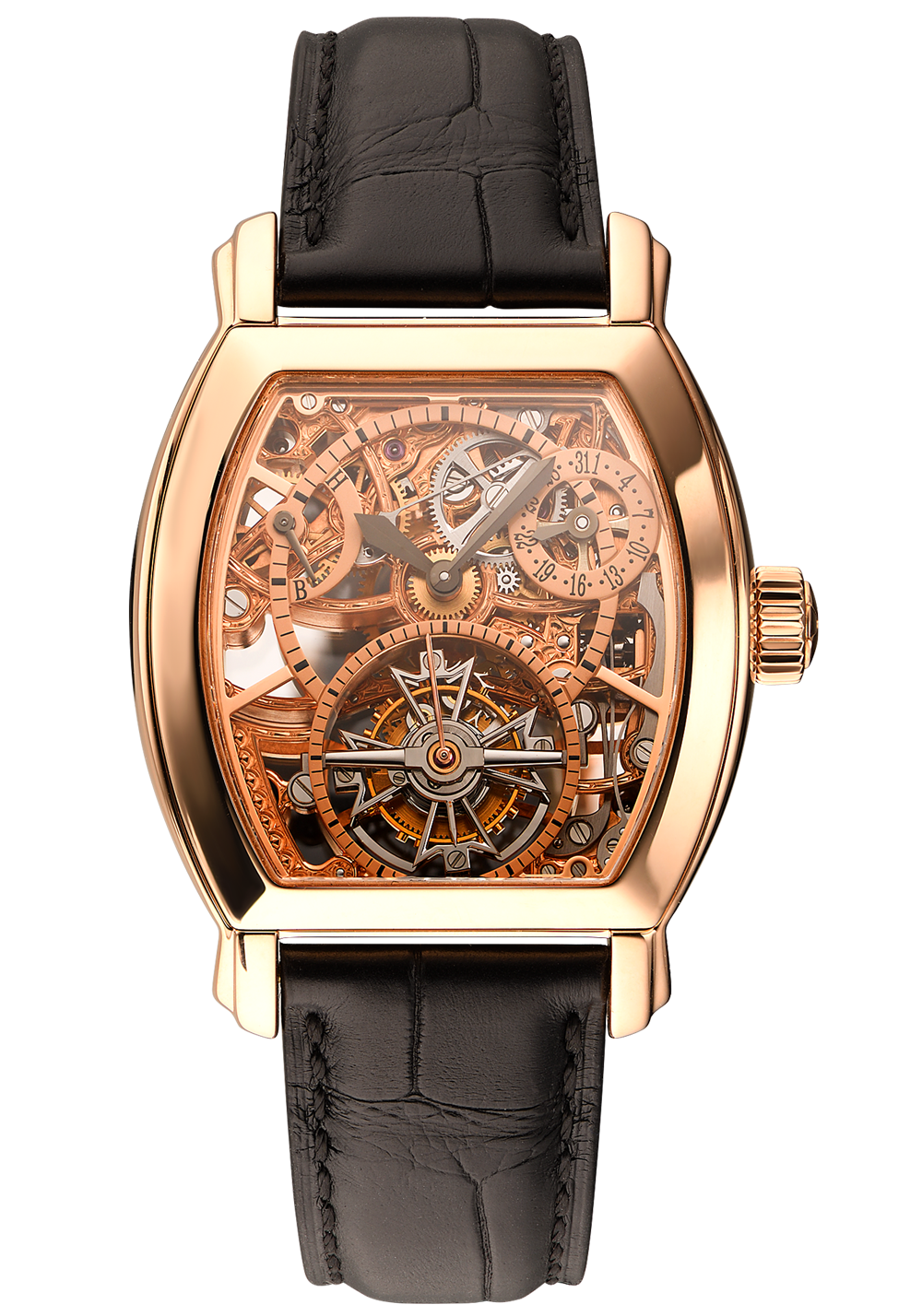 Швейцарские часы Vacheron Constantin Malte Tourbillon 300066/2(41834) №3