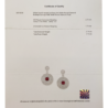 Серьги Graff Bullseye Ruby & Diamond GE19226(18608) №2