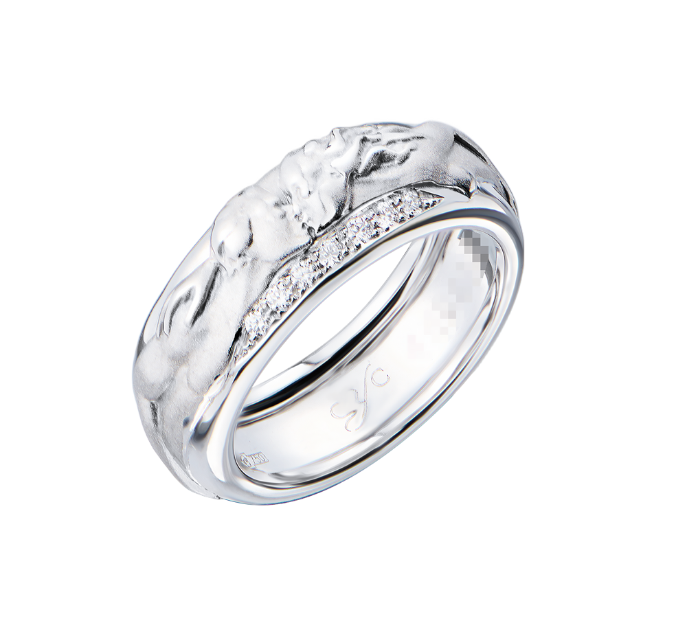 Кольцо Carrera y Carrera Promesa White Gold Diamonds DA06762(52235) №2