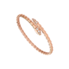 Браслет Bvlgari Serpenti Viper Rose Gold & Diamonds (SIZE 17) 360709(55725) №1