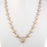 Колье Yanush Gioielli Two Tone 33,27 ct Multishape Diamonds Necklace YN6155W(49551) №1