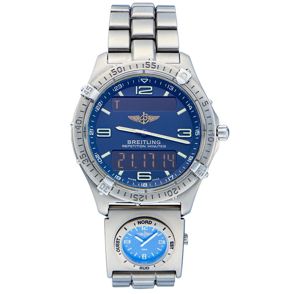 Швейцарские часы Breitling Aerospace Professional E65062(55341) №3