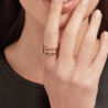 Кольцо Bvlgari B.Zero1 Rock two-band Rose Gold (SIZE 53) 357987(45748) №2