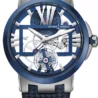 Швейцарские часы Ulysse Nardin Executive Skeleton Tourbillon Blue 1713-139(46700) №1